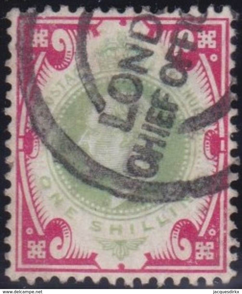 Great Britain   .  Yvert   .  117       .   O    .    Cancelled .   /   .   Oblitéré - Used Stamps