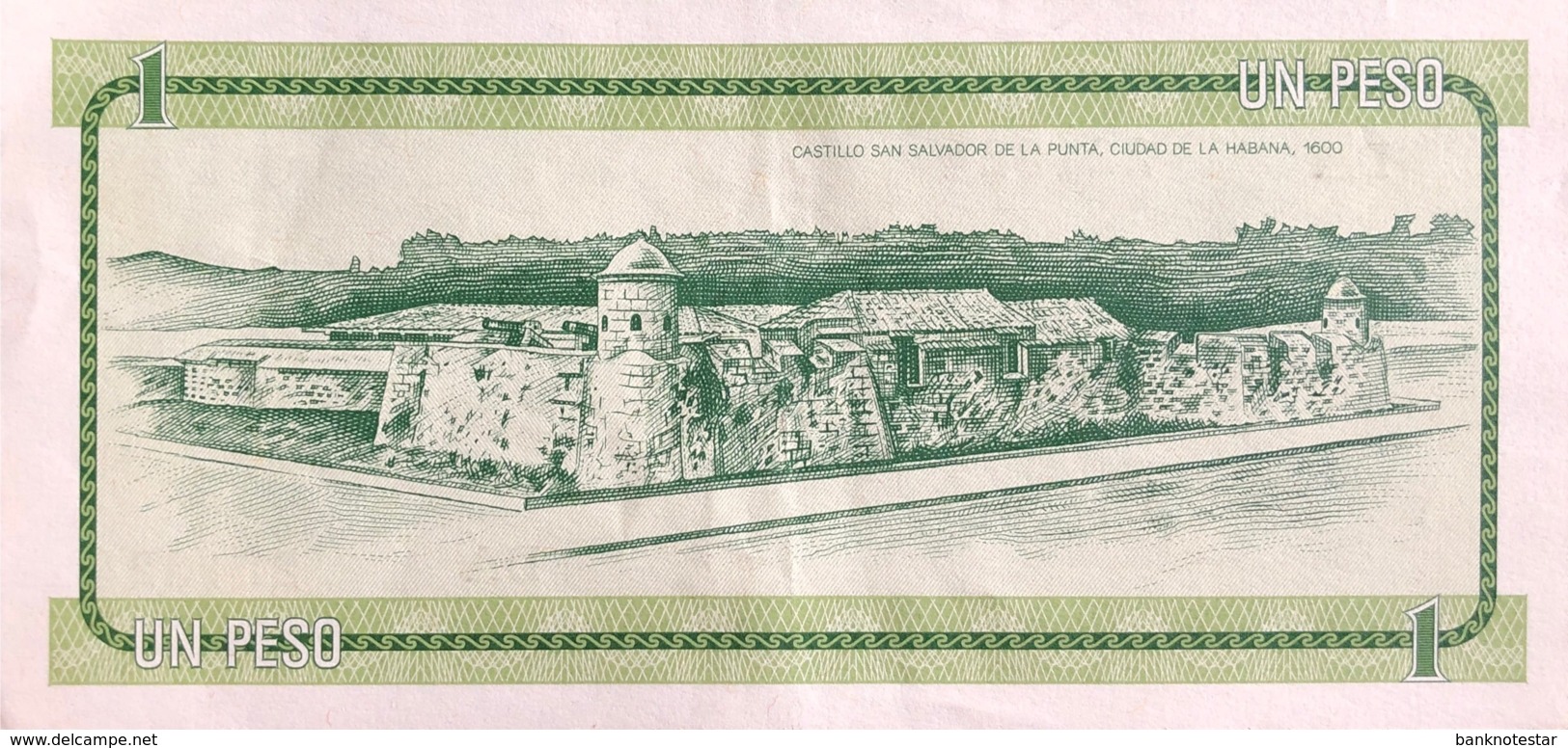 Cuba 1 Peso, P-FX6 (1985) - Very Fine - Cuba