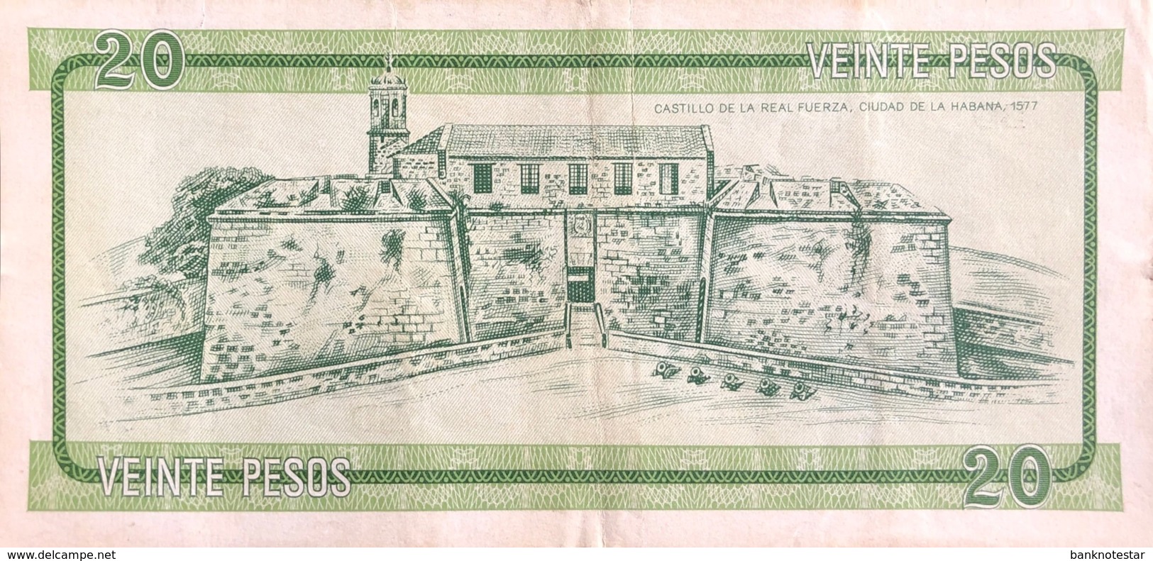 Cuba 20 Pesos, P-FX9 (1985) - Very Fine - Cuba
