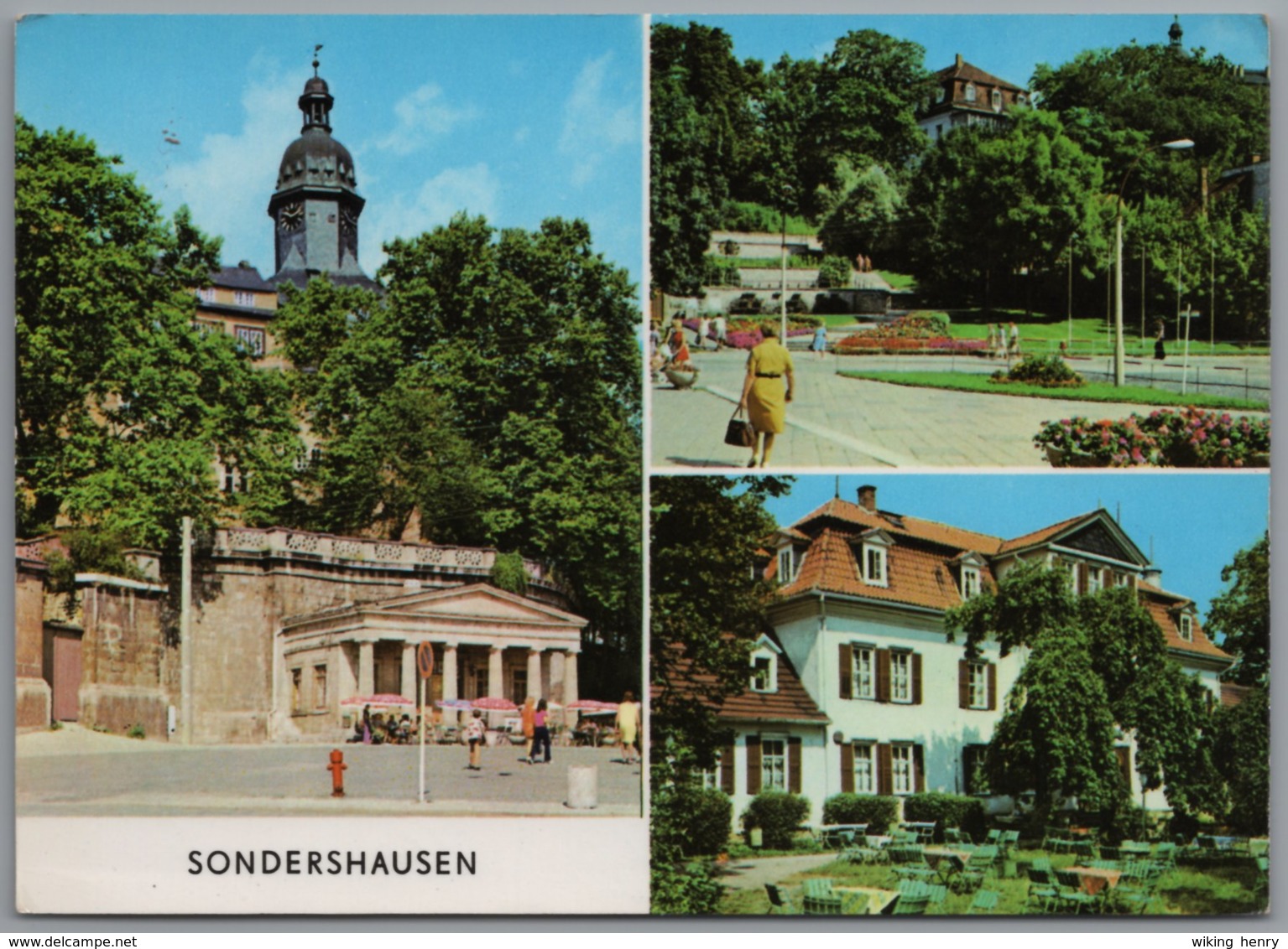 Sondershausen - Mehrbildkarte 2 - Sondershausen