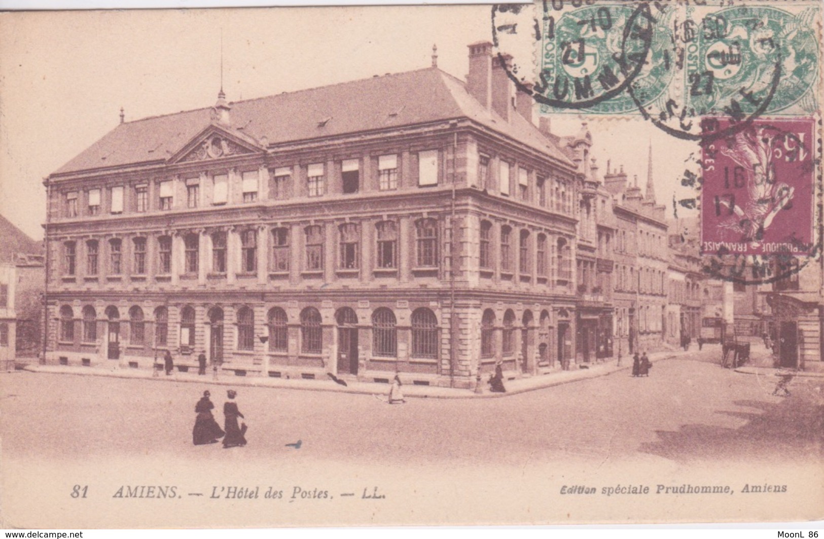 LOT DE 12 CARTES - HOTEL DES POSTES - PTT POSTE POST-OFFICE - TELEGRAPHES