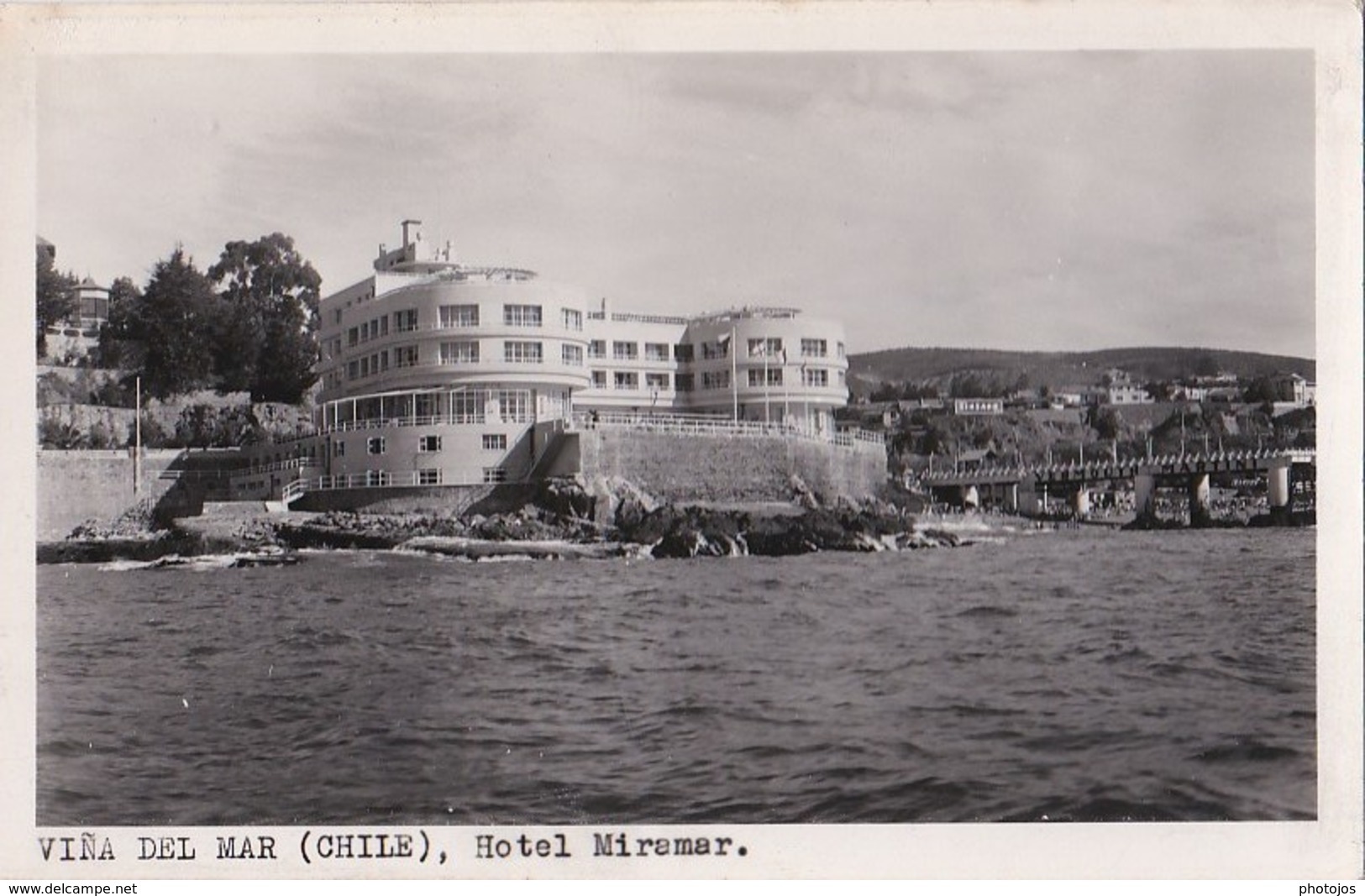 Carte Photo :  Vina Del Mar (Chili)  Hotel Miramar Paypal Possible - Chile