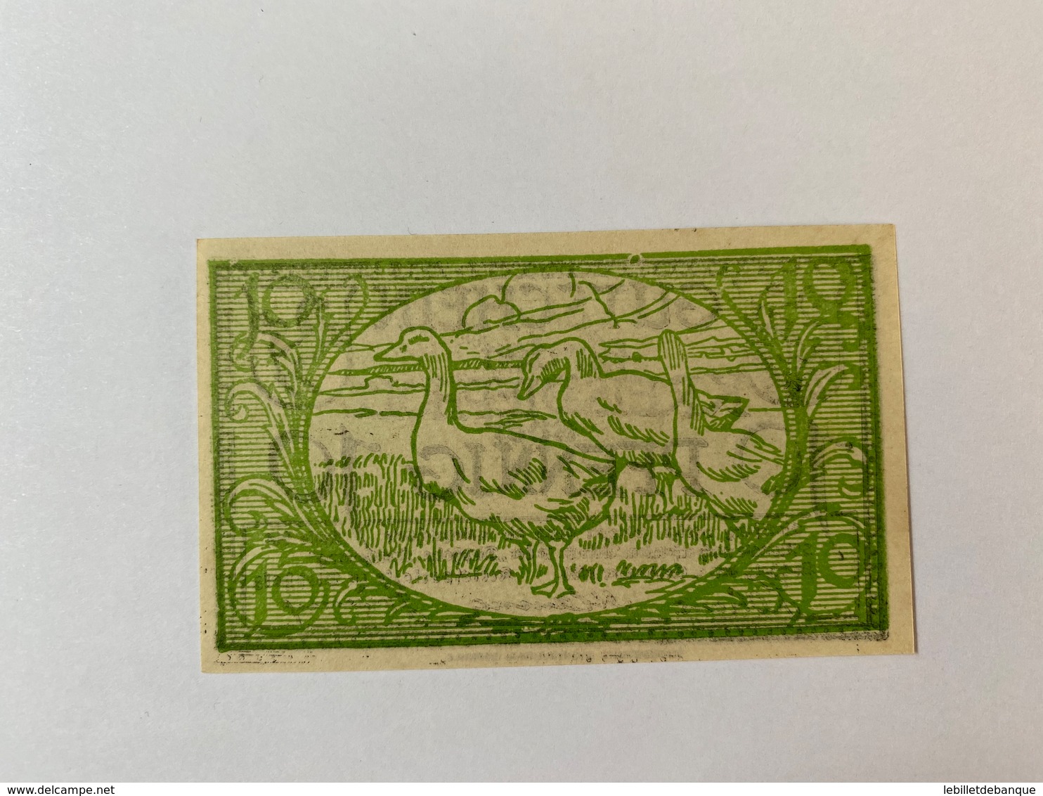 Allemagne Notgeld Depholz 10 Pfennig - Collections