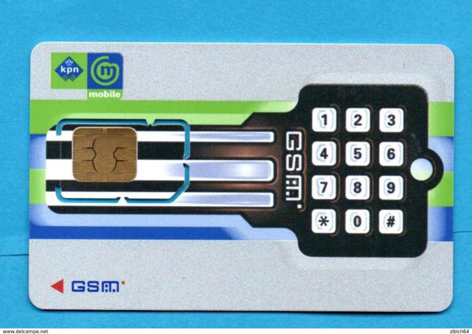 NETHERLANDS -  SIM Card  MINT - Cartes GSM, Prépayées Et Recharges