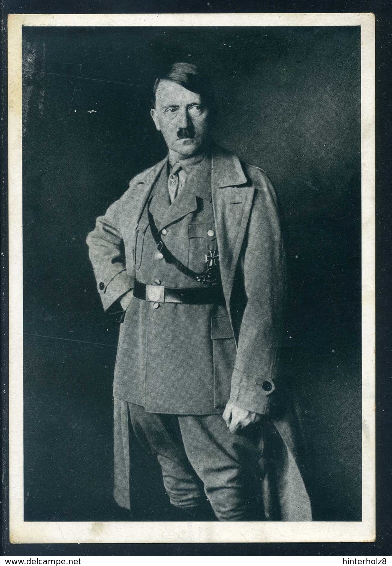 DR.; AK - Adolf H.; Photo Hoffmann; Brno, 17. 3. 1939; ** - Personen