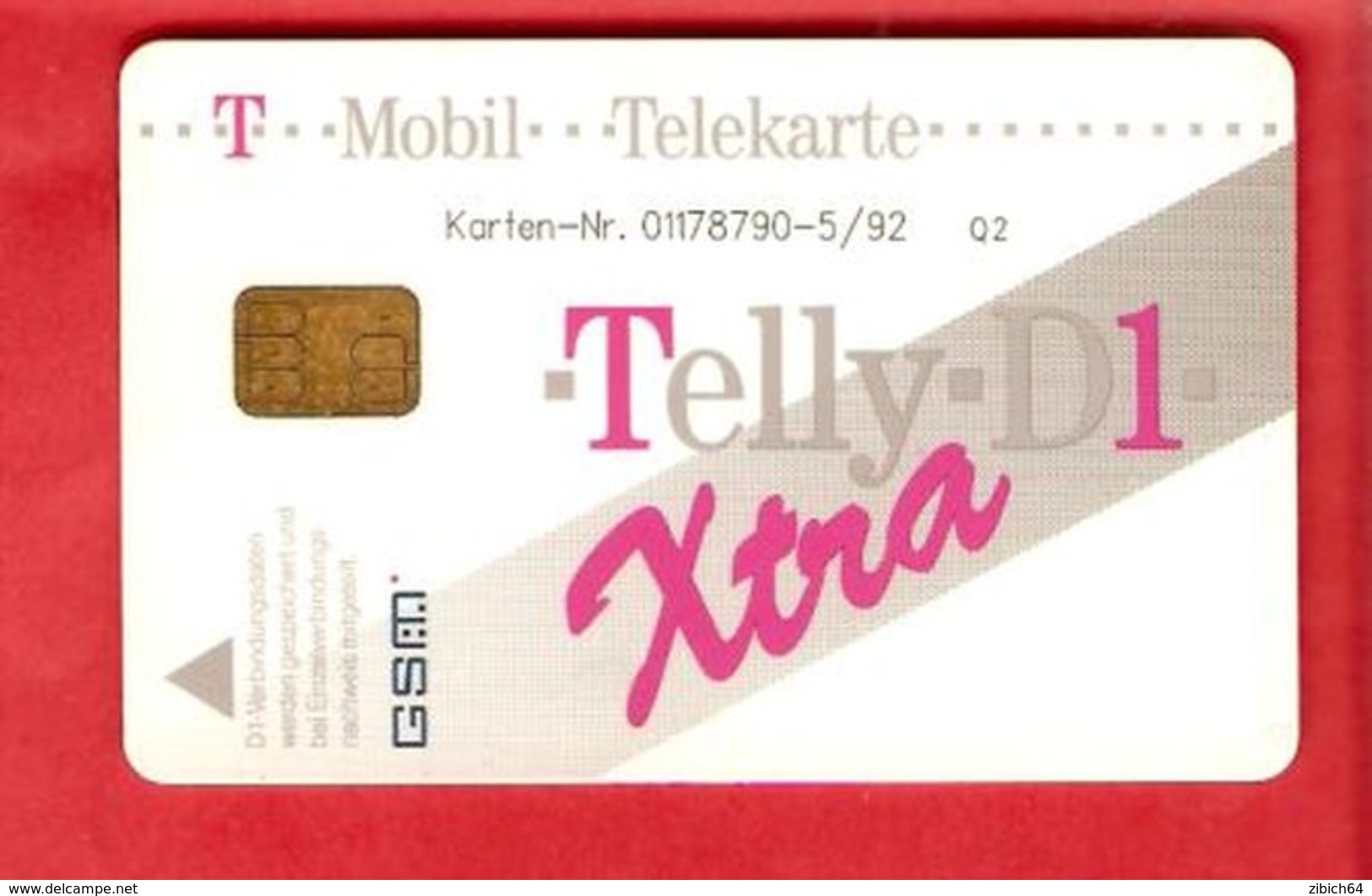 GERMANY -  SIM Card  - USED - [2] Prepaid