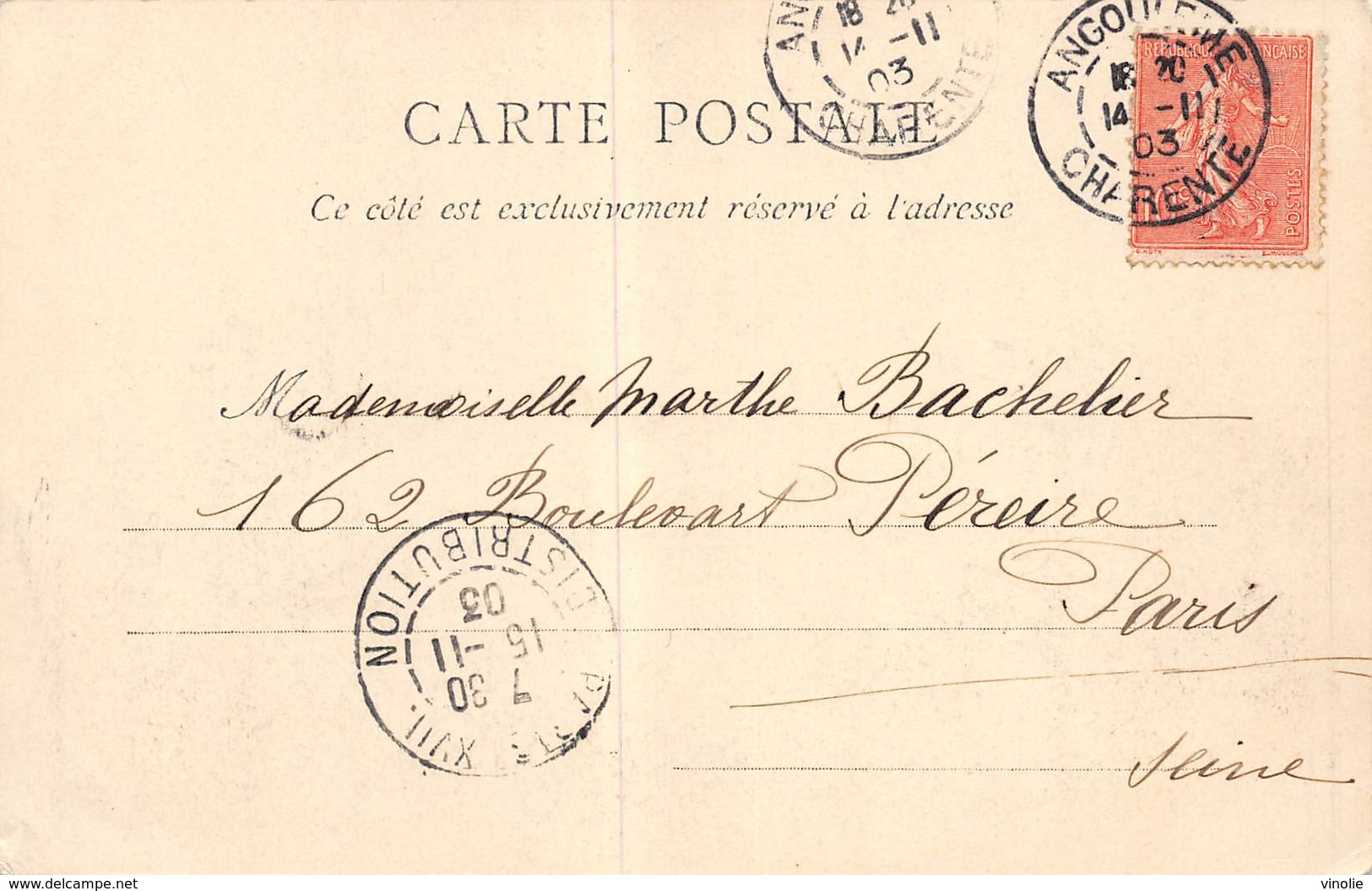 PIE-20-FD-575 : ANGOULEME. EDITION TONGIMED. CARTE PRECURSEUR. JOUR DE FOIRE. - Angouleme