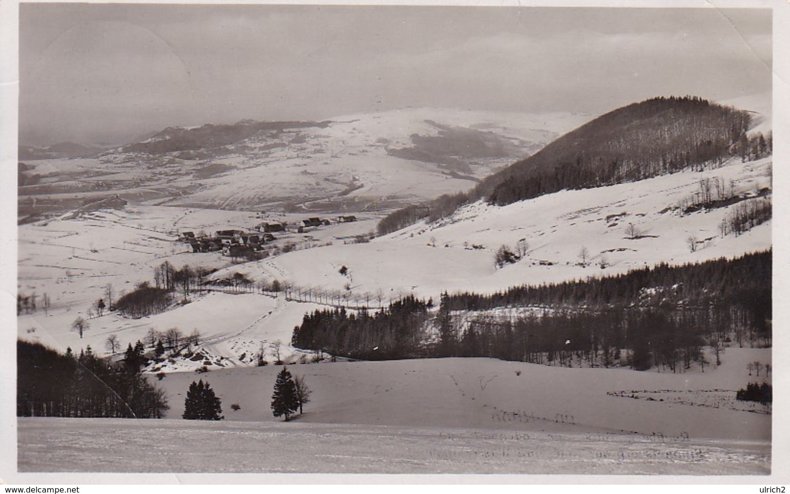 AK Die Schöne Rhön - Reeßberg - Blick über Rodenbach Und Simmelsberg Auf Eube Und Wasserkuppe - 1939 (50403) - Rhoen