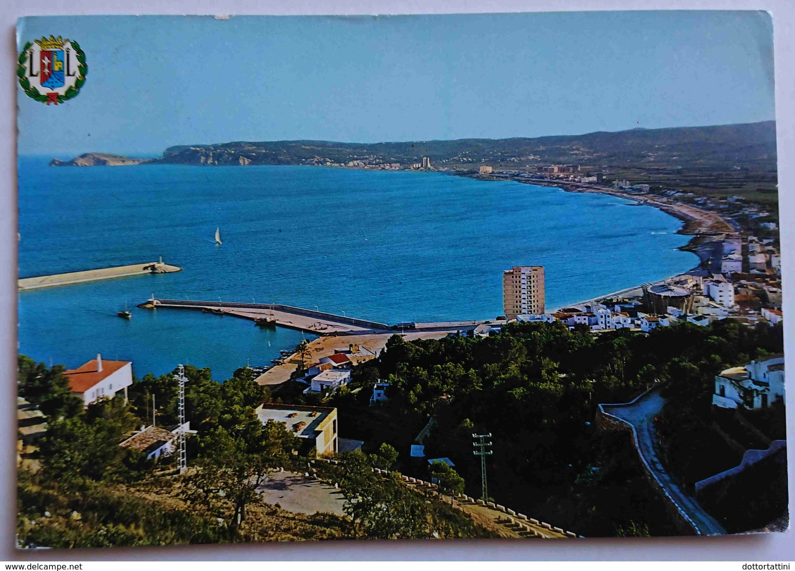 JAVEA - ALICANTE - Panoramica De La Bahia  - Vg S2 - Alicante