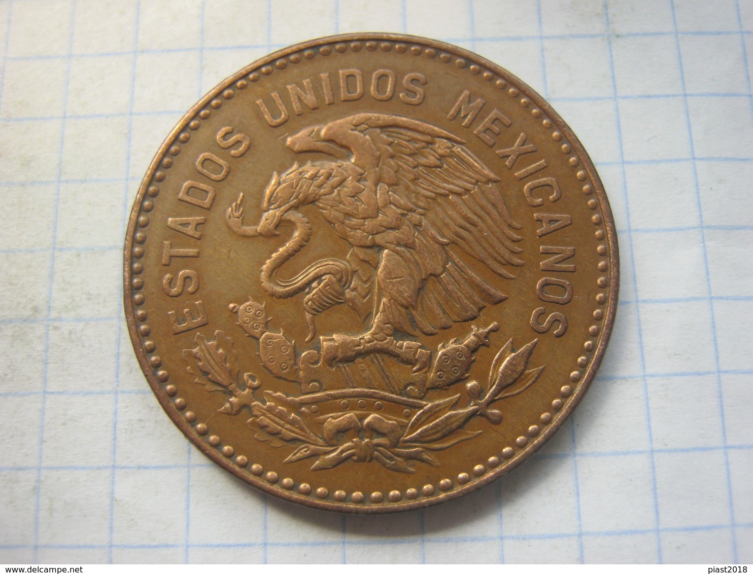 Mexico , 50 Centavos 1957 - Mexiko