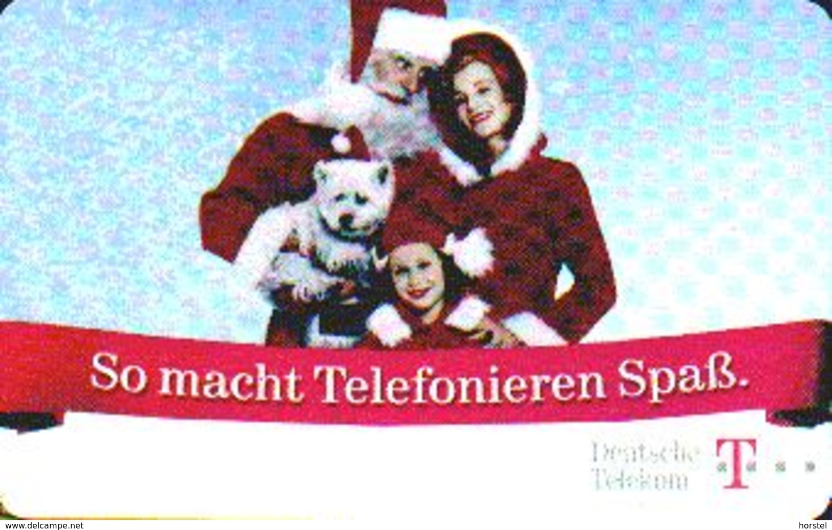 GERMANY P22/98 Frohe Weihnachten - P & PD-Series: Schalterkarten Der Dt. Telekom