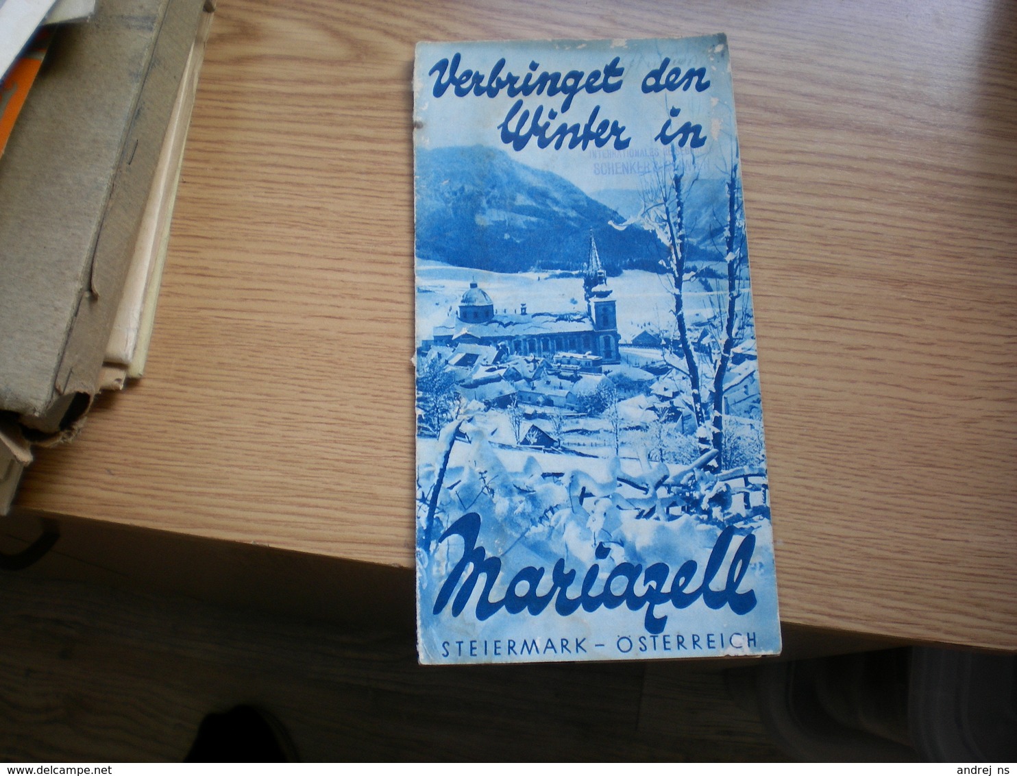 Verbringet Den Winter In Mariazell Steiermark Osterreich - Tourism Brochures