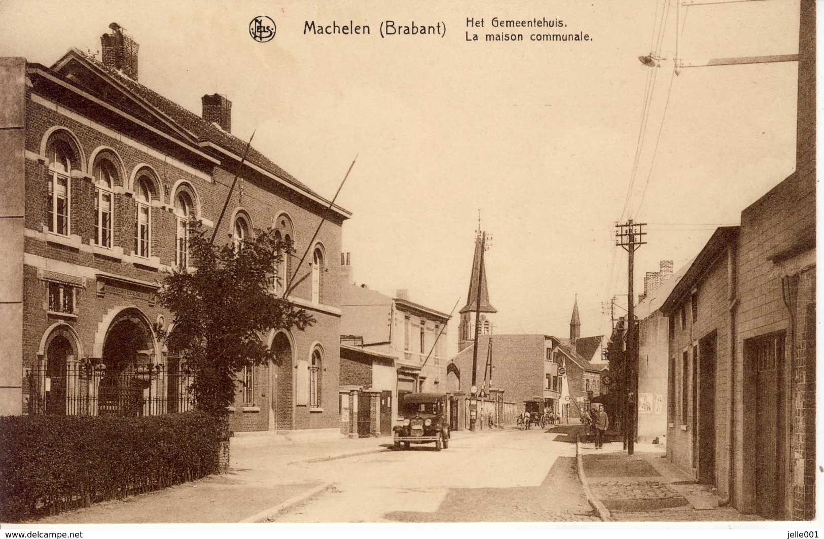 Machelen Brabant Het Gemeentehuis ( En Omgeving) - Machelen