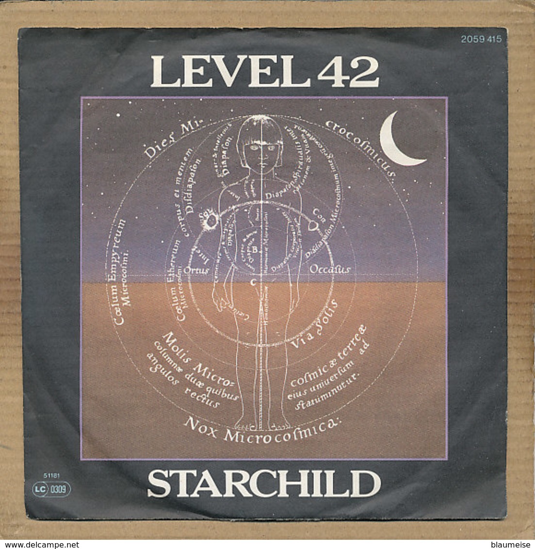 7" Single, Level 42 - Starchild - Disco & Pop