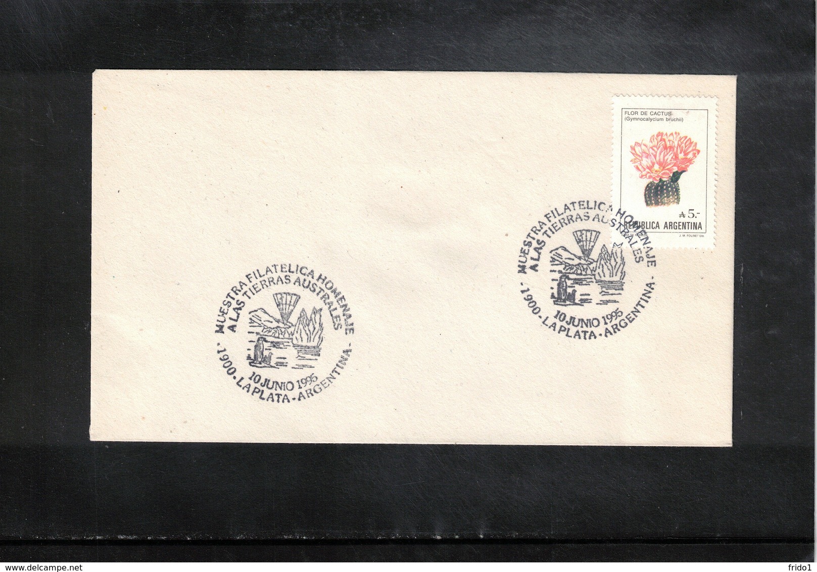 Argentina 1995 Argentinian Antarctica  Interesting Cover - Events & Gedenkfeiern