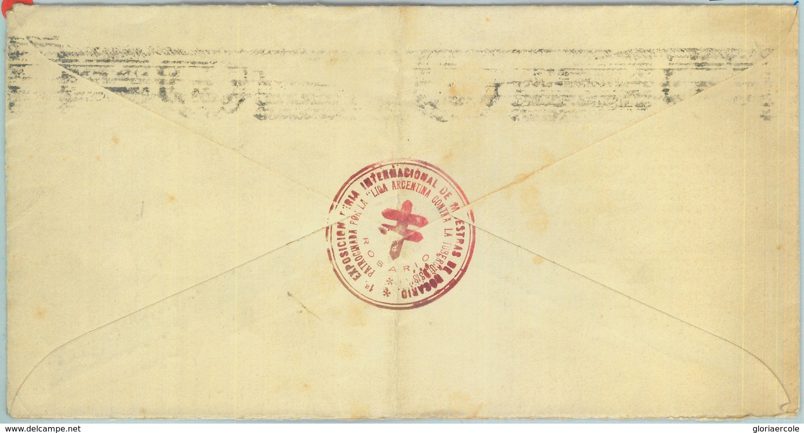 84234 - ARGENTINA - POSTAL HISTORY - COVER To ITALY 1924 - MEDICINE Tuberculosis - Lettres & Documents
