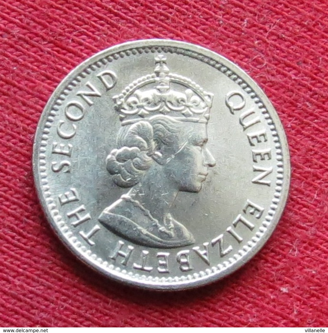 Malaya & British Borneo 5 Cents 1957 H Malaia Malaysia Malasia Malaisie Malaysie Wºº - Maleisië