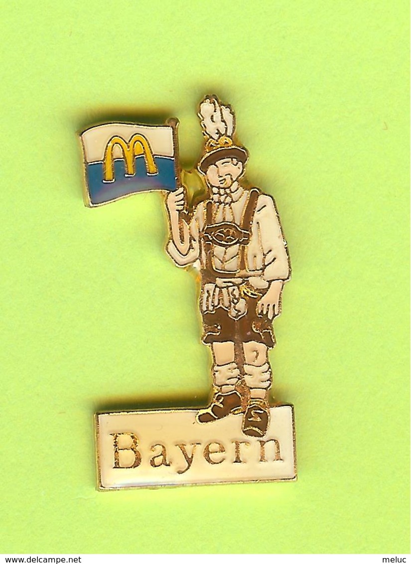 Pin's Mac Do McDonald's Bayern - 2X24 - McDonald's