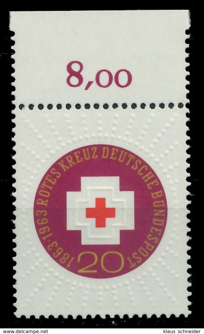 BRD 1963 Nr 400 Postfrisch ORA X7EAC36 - Ungebraucht