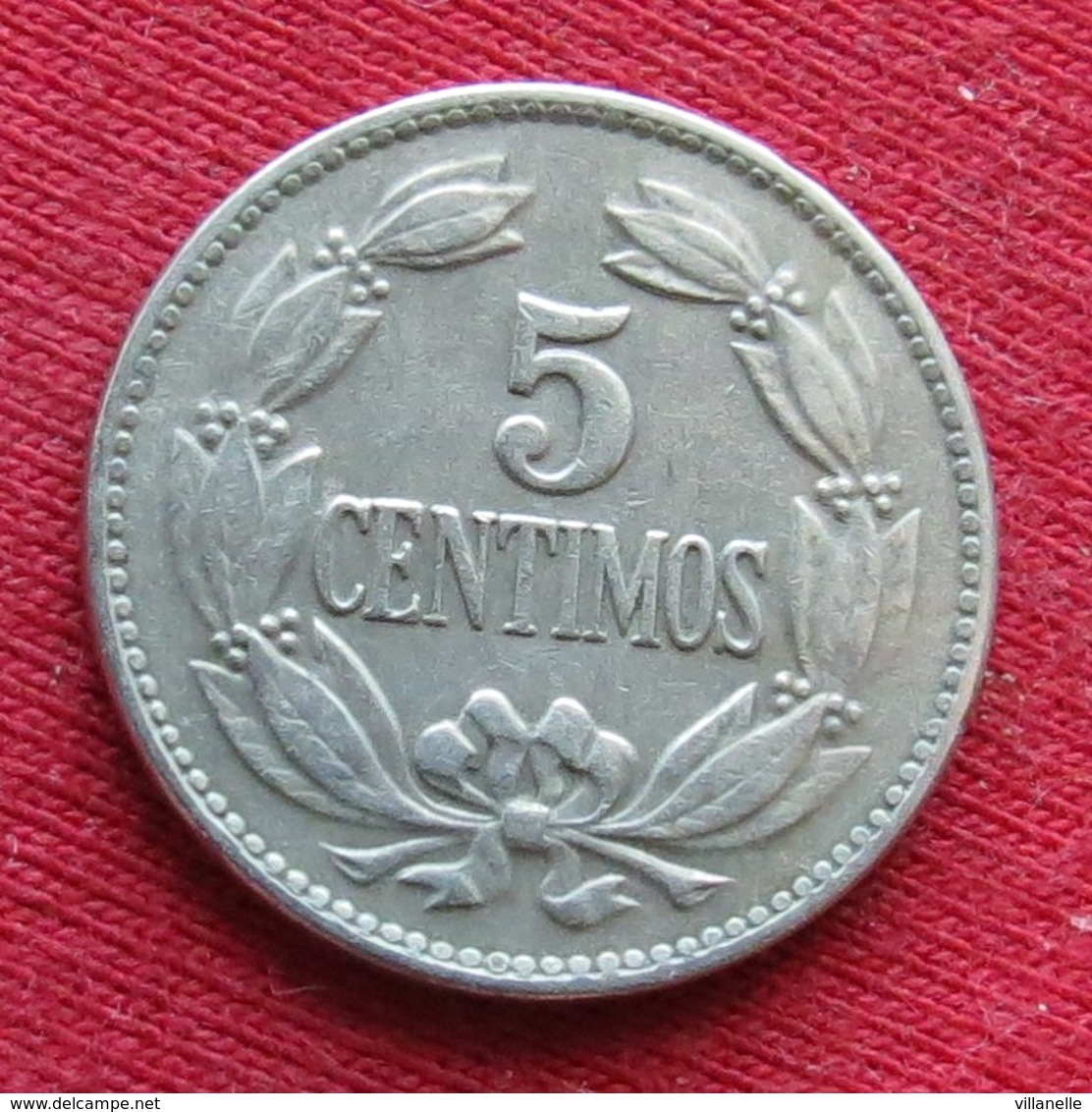 Venezuela 5 Centimos 1958 Wºº - Venezuela