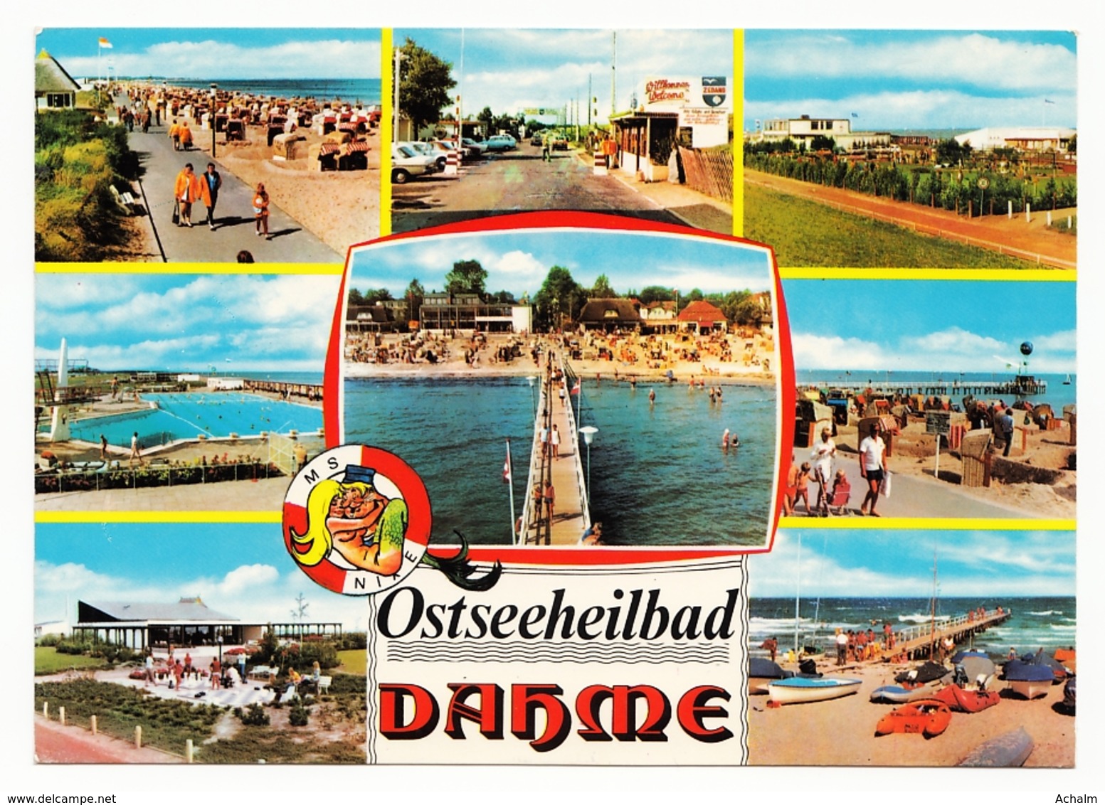 Ostseeheilbad Dahme - 8 Ansichten - Dahme