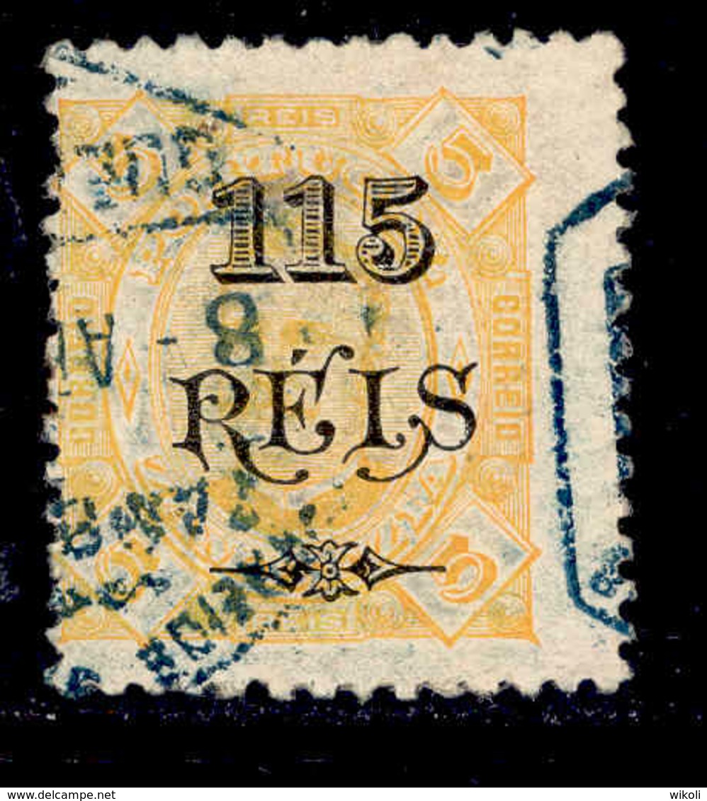 ! ! Zambezia - 1903 D. Carlos OVP 115 R - Af. 33 - Used - Zambèze