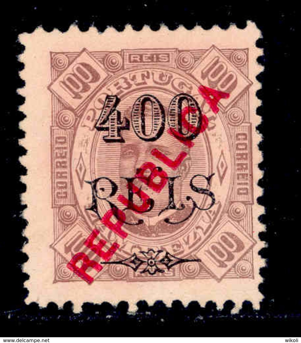 ! ! Zambezia - 1914 King Carlos OVP 400r Local Republica - Af. 77 - No Gum - Zambezia