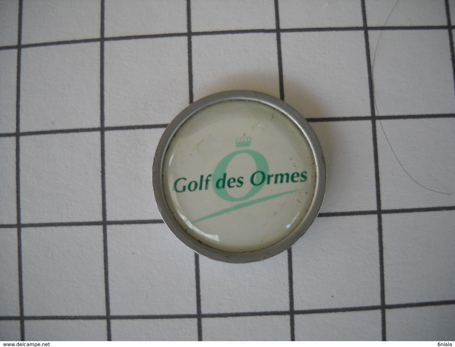 932 Jeton GOLF Des ORMES - Other & Unclassified