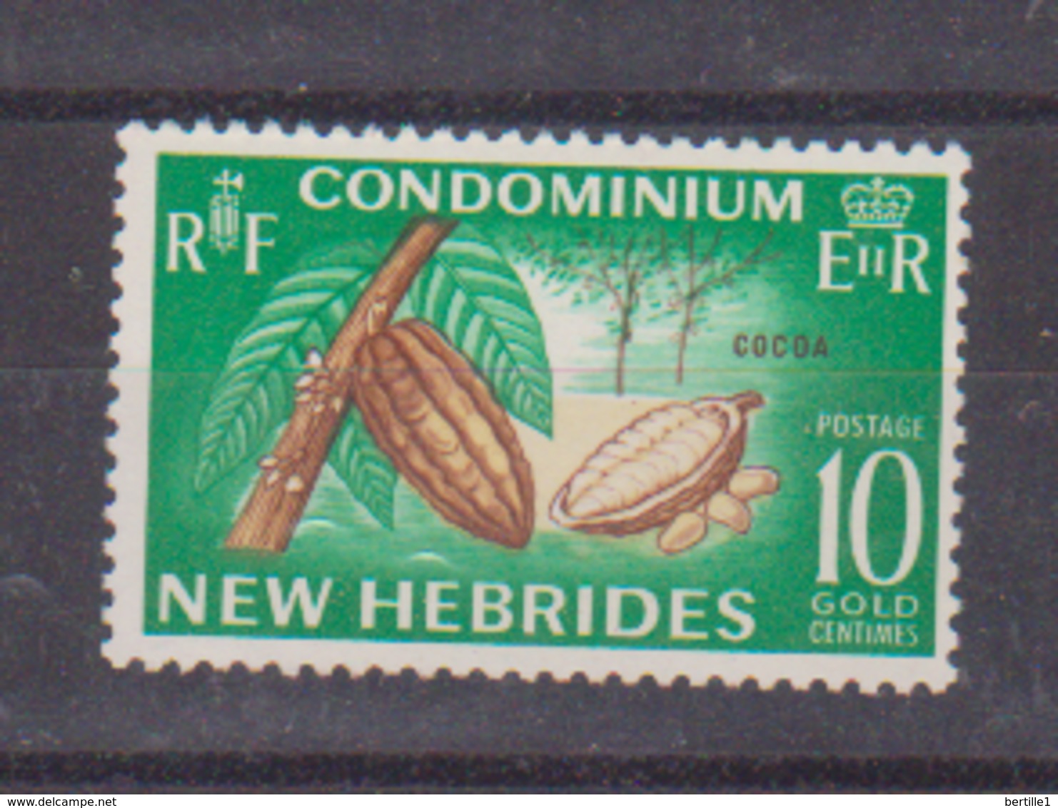 NOUVELLES HEBRIDES            N° YVERT    219    NEUF SANS CHARNIERES     ( Nsch 02/ 25 ) - Nuevos