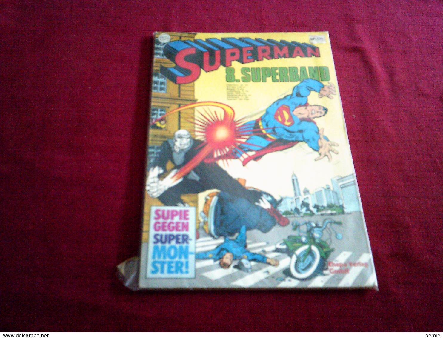 SUPERMAN  8 SUPERBAND   (1977) - Marvel