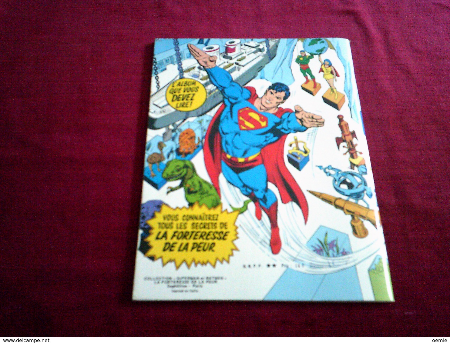 SUPERMAN  LA FORTERESSE DE LA PEUR  (1982) - Superman