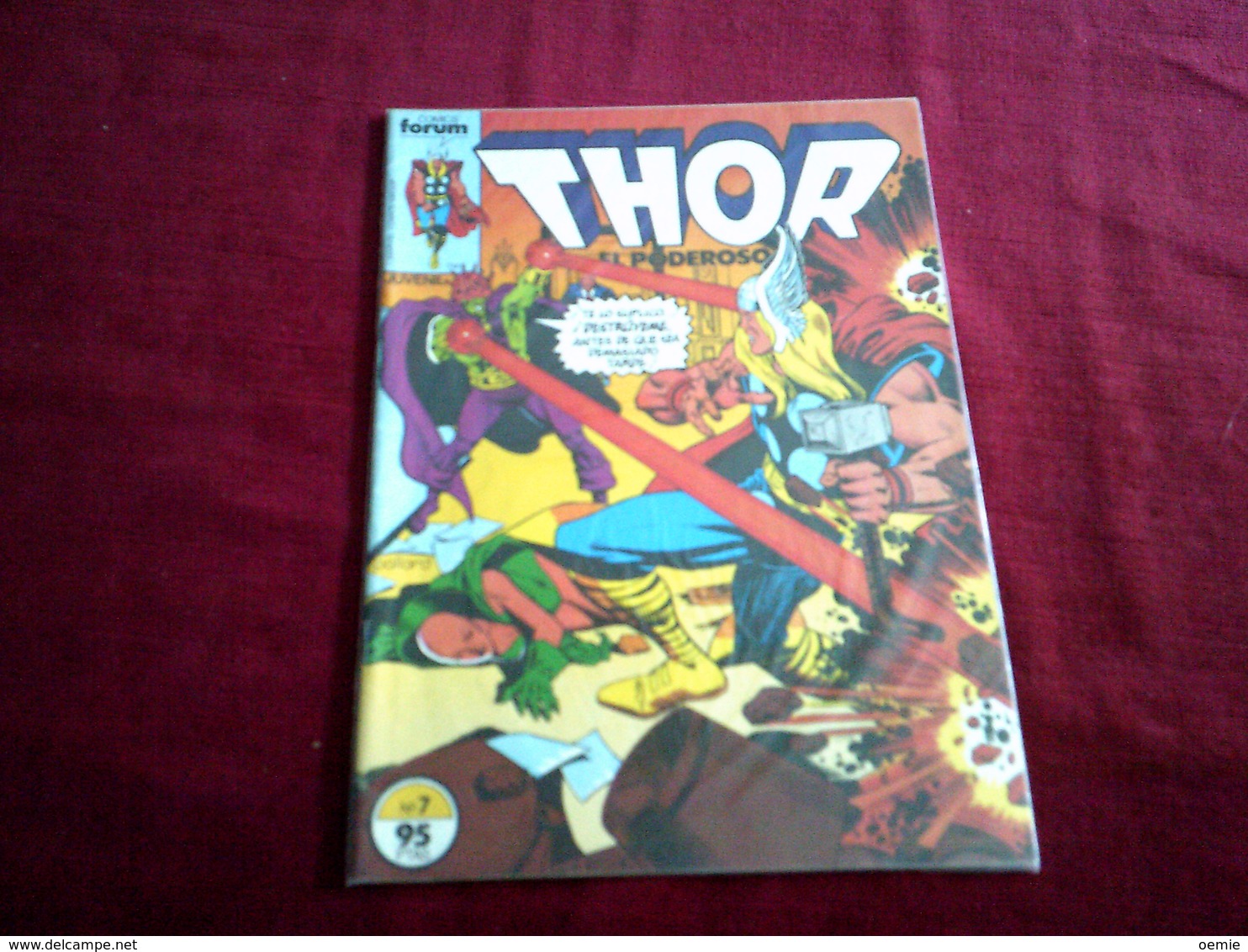 THOR  EL PODEROSO  N° 7 - Other & Unclassified