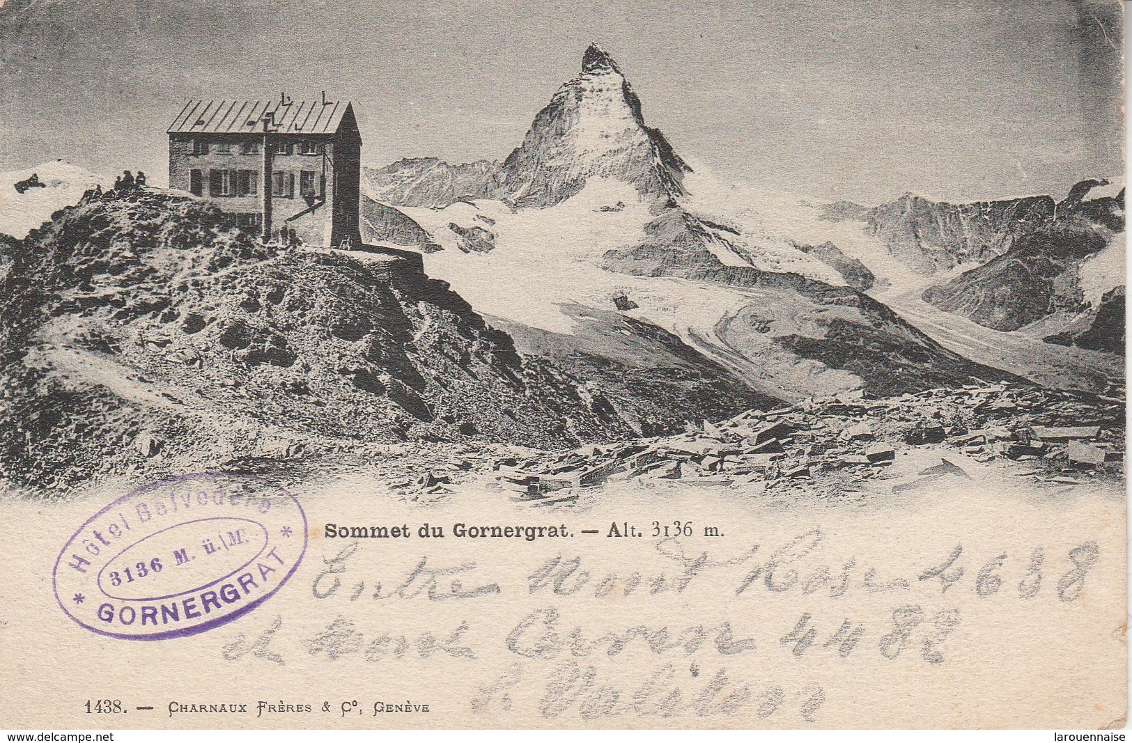 Suisse - GORNERGRAT - Sommet Du Gornergrat - Other & Unclassified