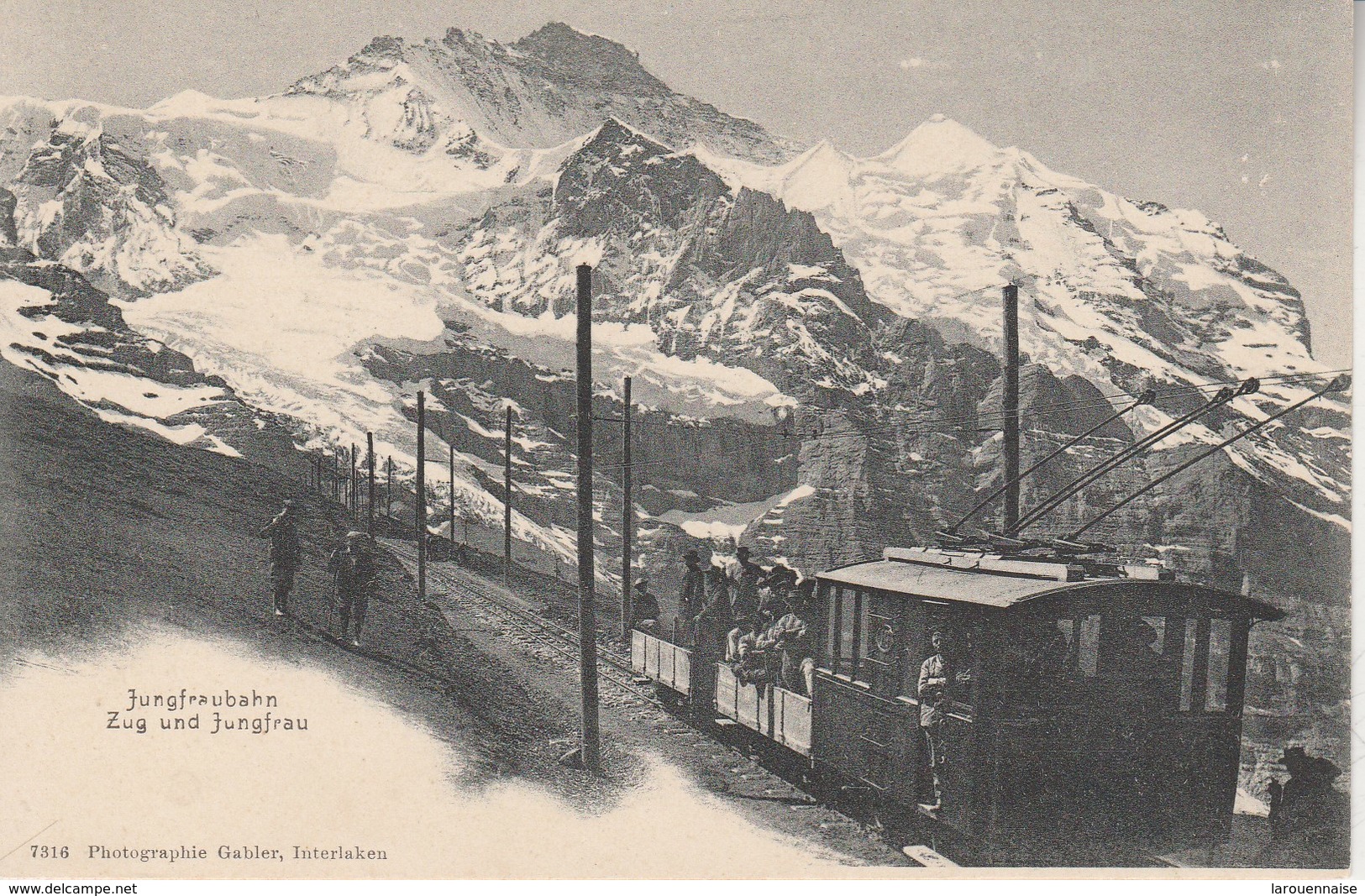 Suisse - JUNGFRAUBAHN - Zug Und Jungfrau - Andere & Zonder Classificatie