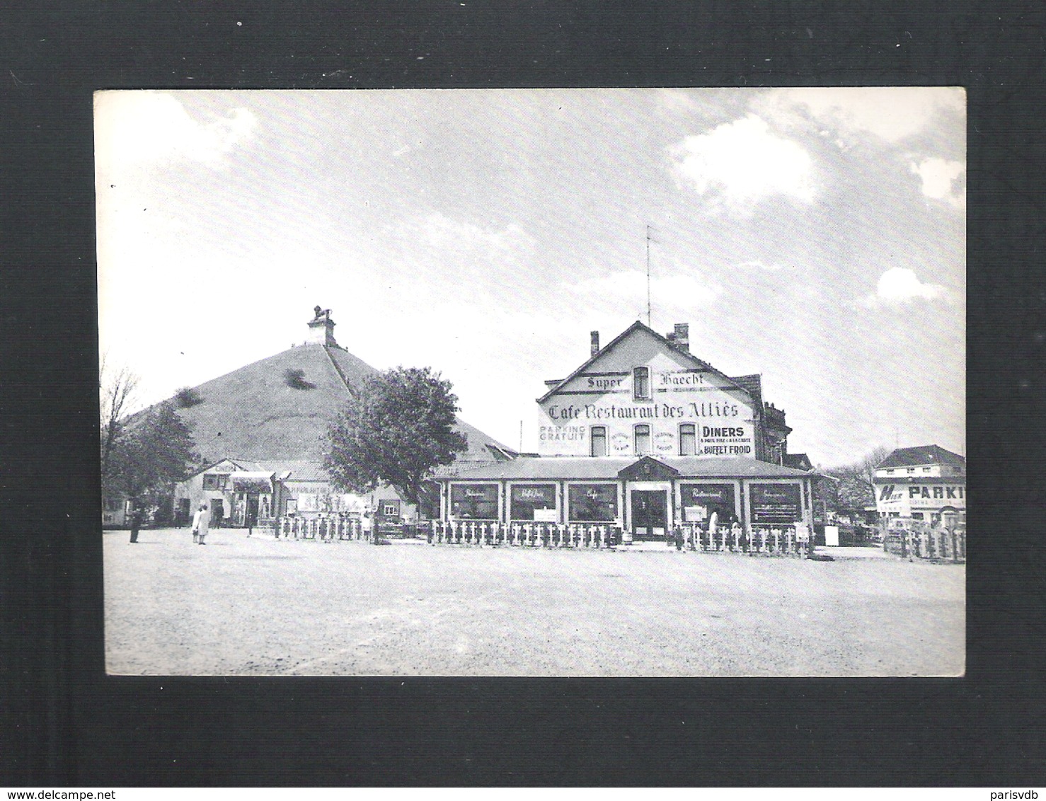 WATERLOO - CAFE - RESTAURANT DES ALLIES    (12.573) - Waterloo