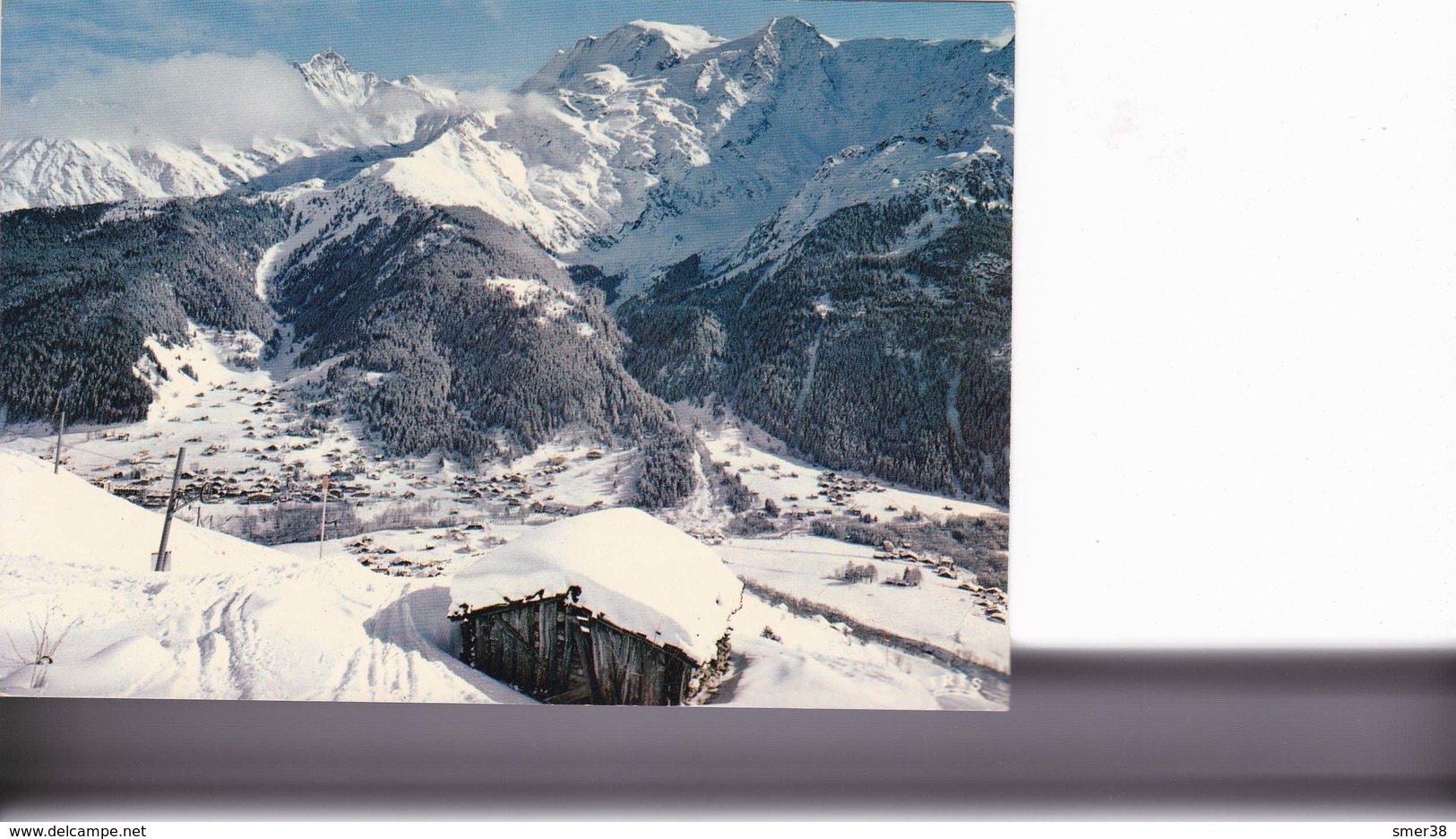 74 - Les Contamines Montjoie - Vue D'ensemble - Contamine-sur-Arve