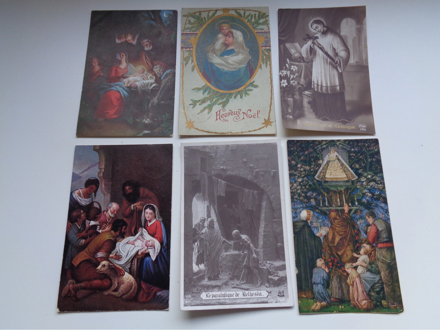 Lot De 60 Cartes Postales De Fantaisie  Religion  Foi   Lot Van 60 Postkaarten Fantasie  Godsdienst  Geloof - 5 - 99 Postkaarten