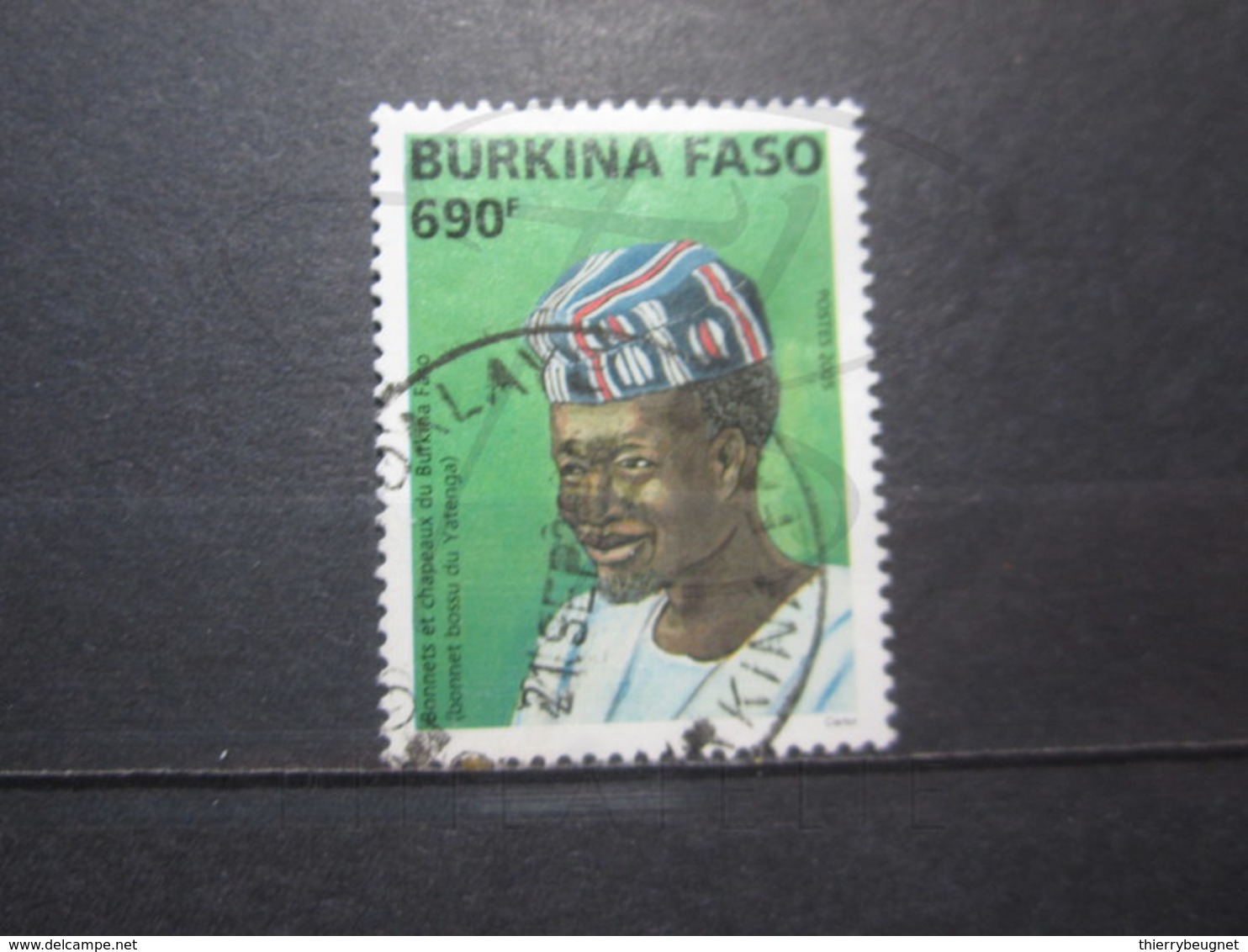 VEND BEAU TIMBRE DU BURKINA FASO N° 1316 !!! (a) - Burkina Faso (1984-...)