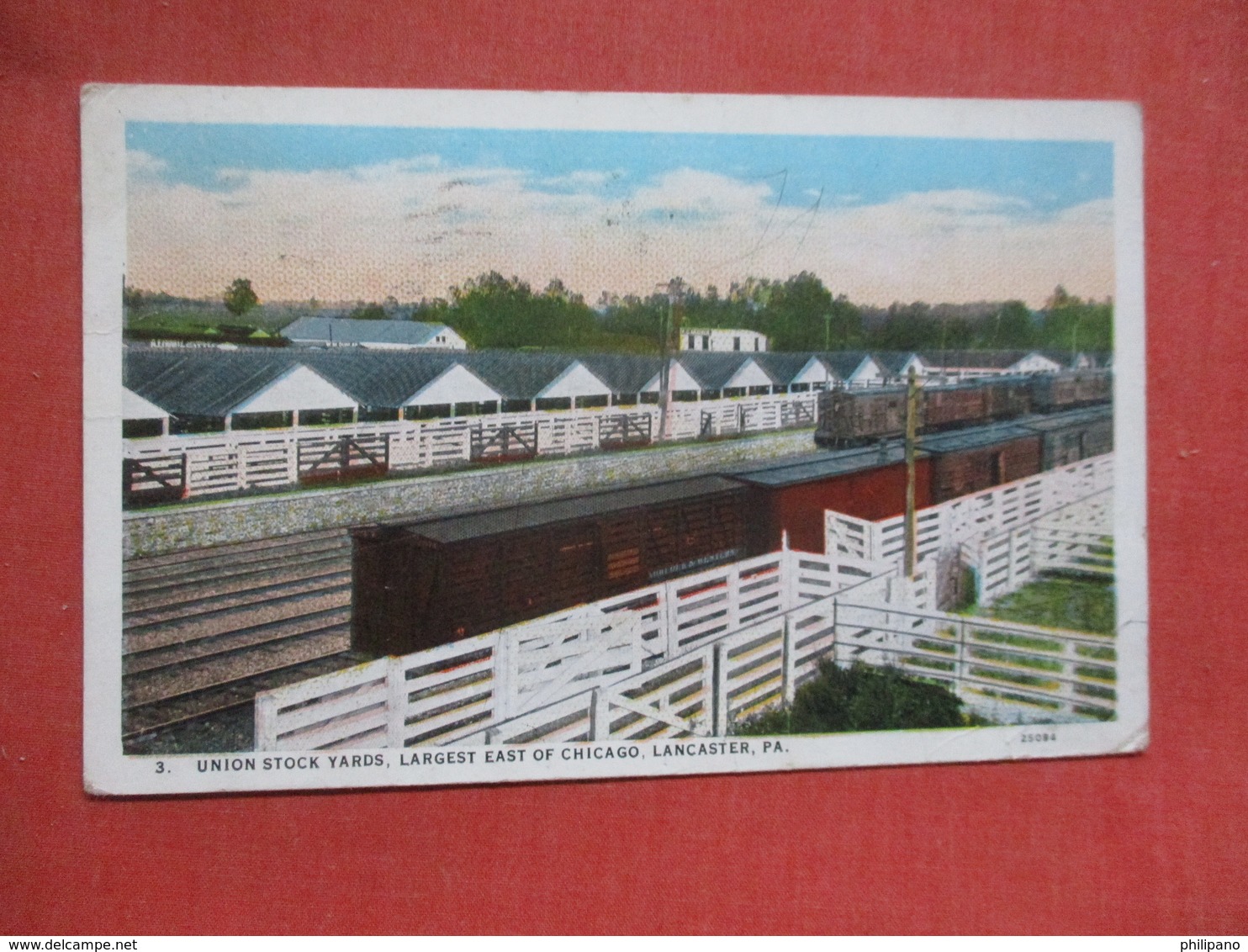 Union Stock Yard   Lancaster   Pennsylvania >      Ref 4102 - Lancaster