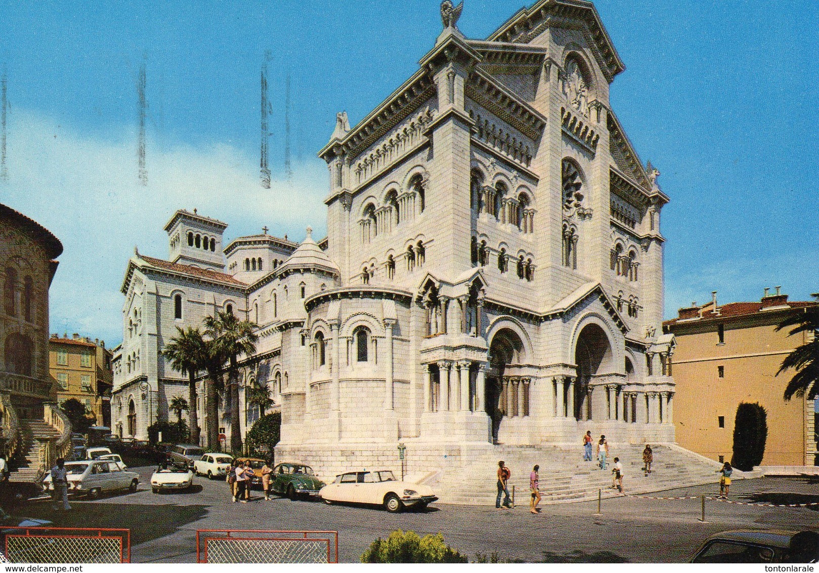 CP - MONACO - LA CATHEDRALE - Kathedrale Notre-Dame-Immaculée