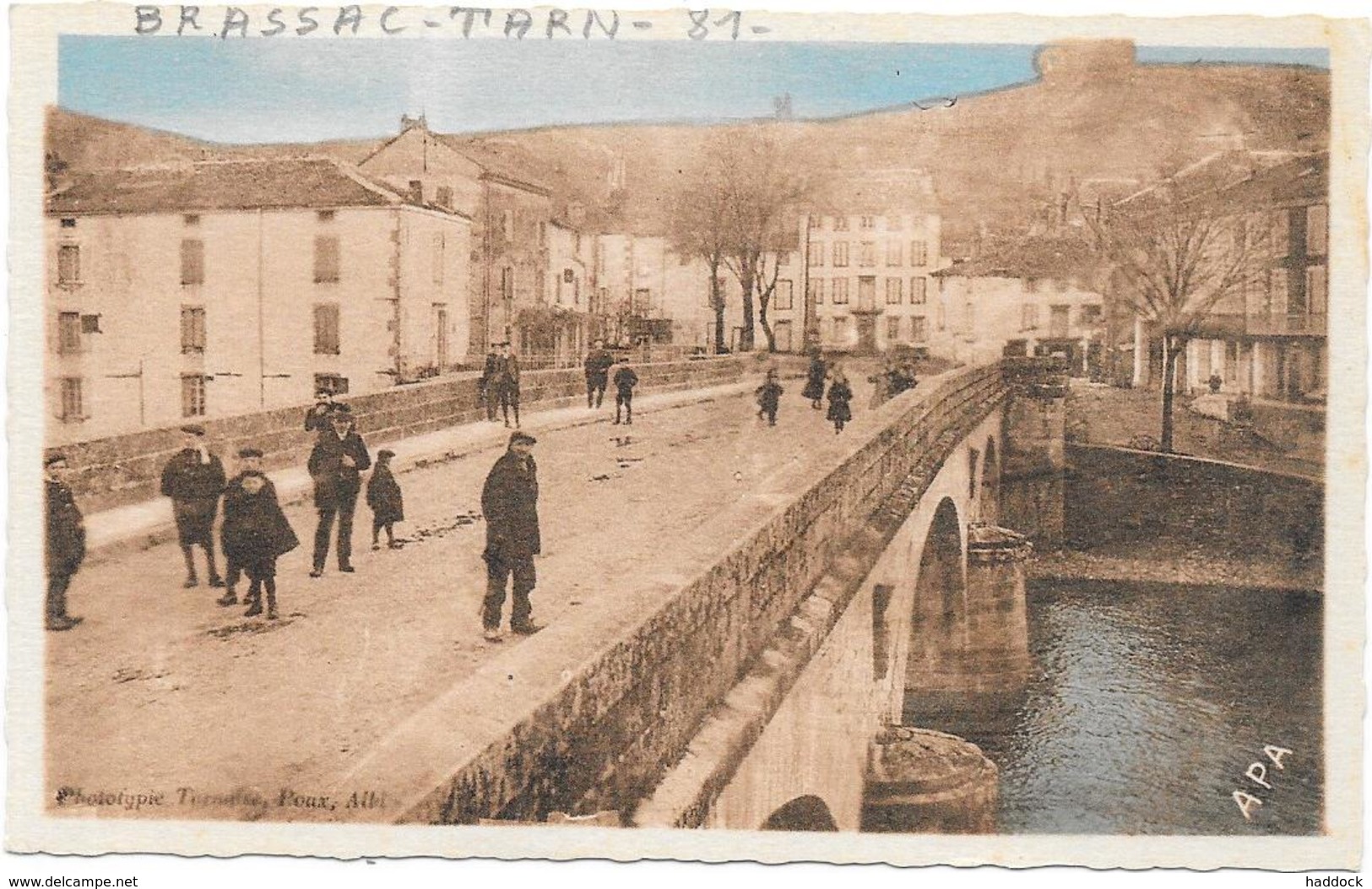 BRASSAC: LE PONT NEUF - Brassac