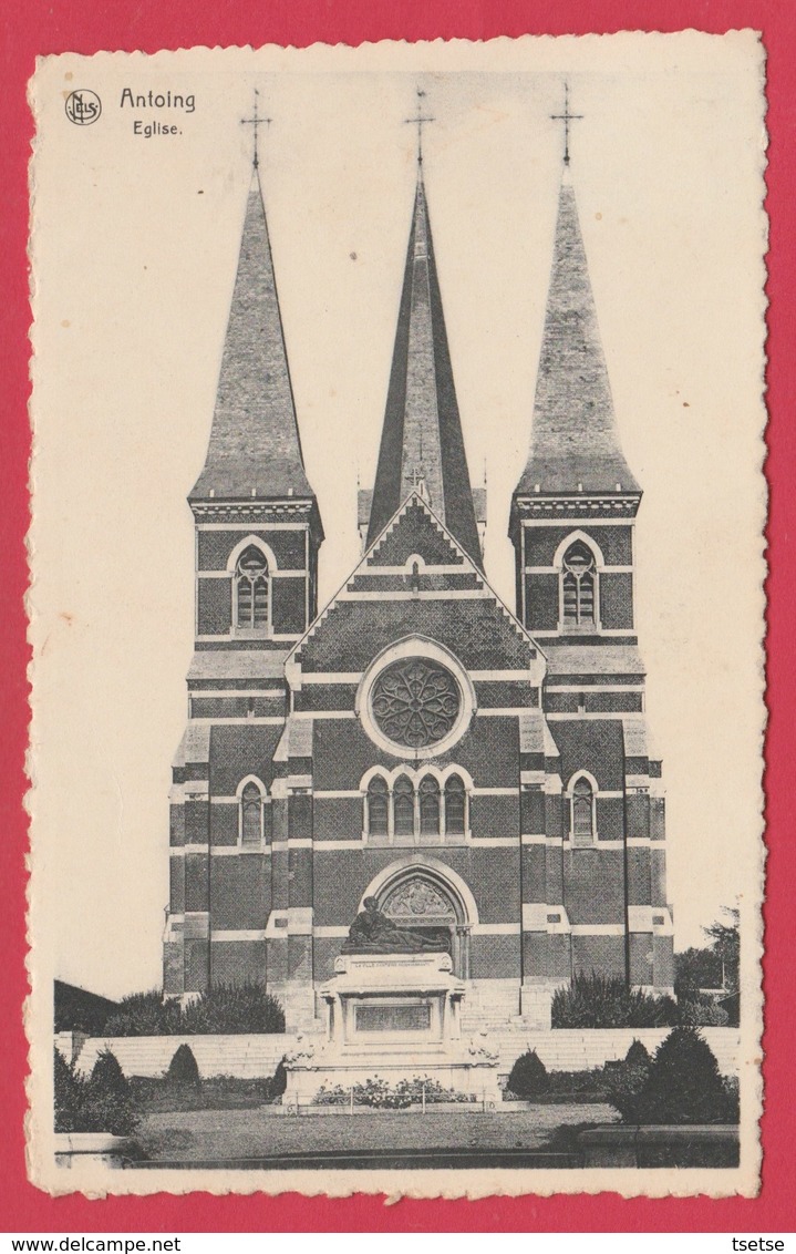 Antoing - Eglise - 1947 ( Voir Verso ) - Antoing