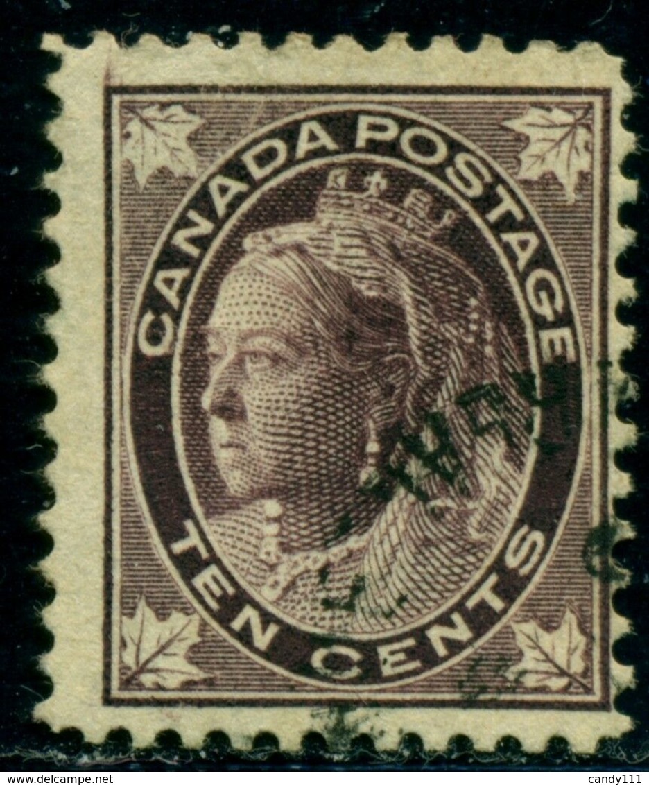 Canada 1898 Queen Victoria,Royalty,Mi.61,VFU - Gebruikt