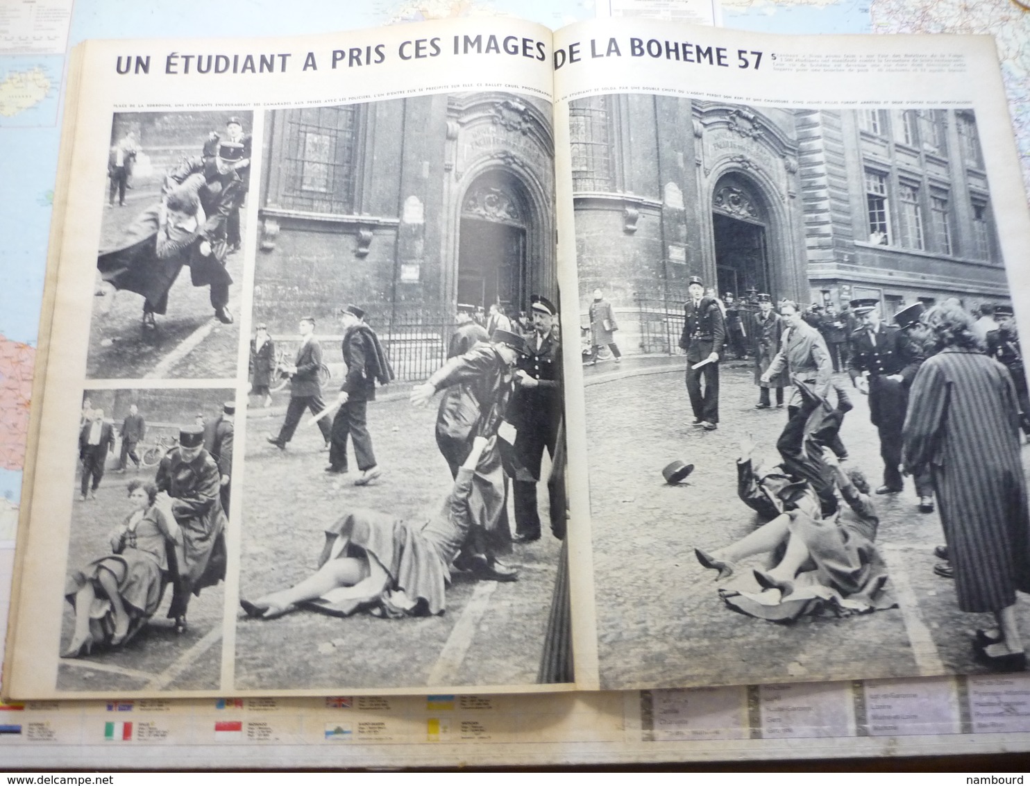 Paris Match N°424 25 Mai 1957 Le Pape reçoit la France / Les oscars de la croisette / Jeanne d'Arc Jean Seberg