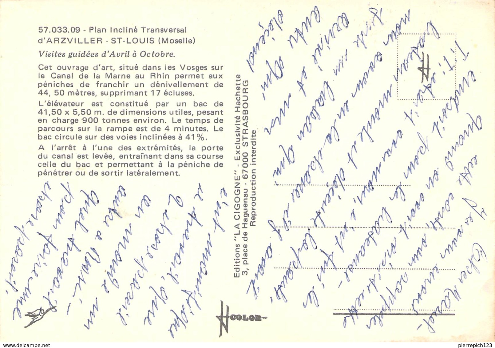 57 - Arzviller - Saint Louis - Plan Incliné Transversal - Multivues - Arzviller