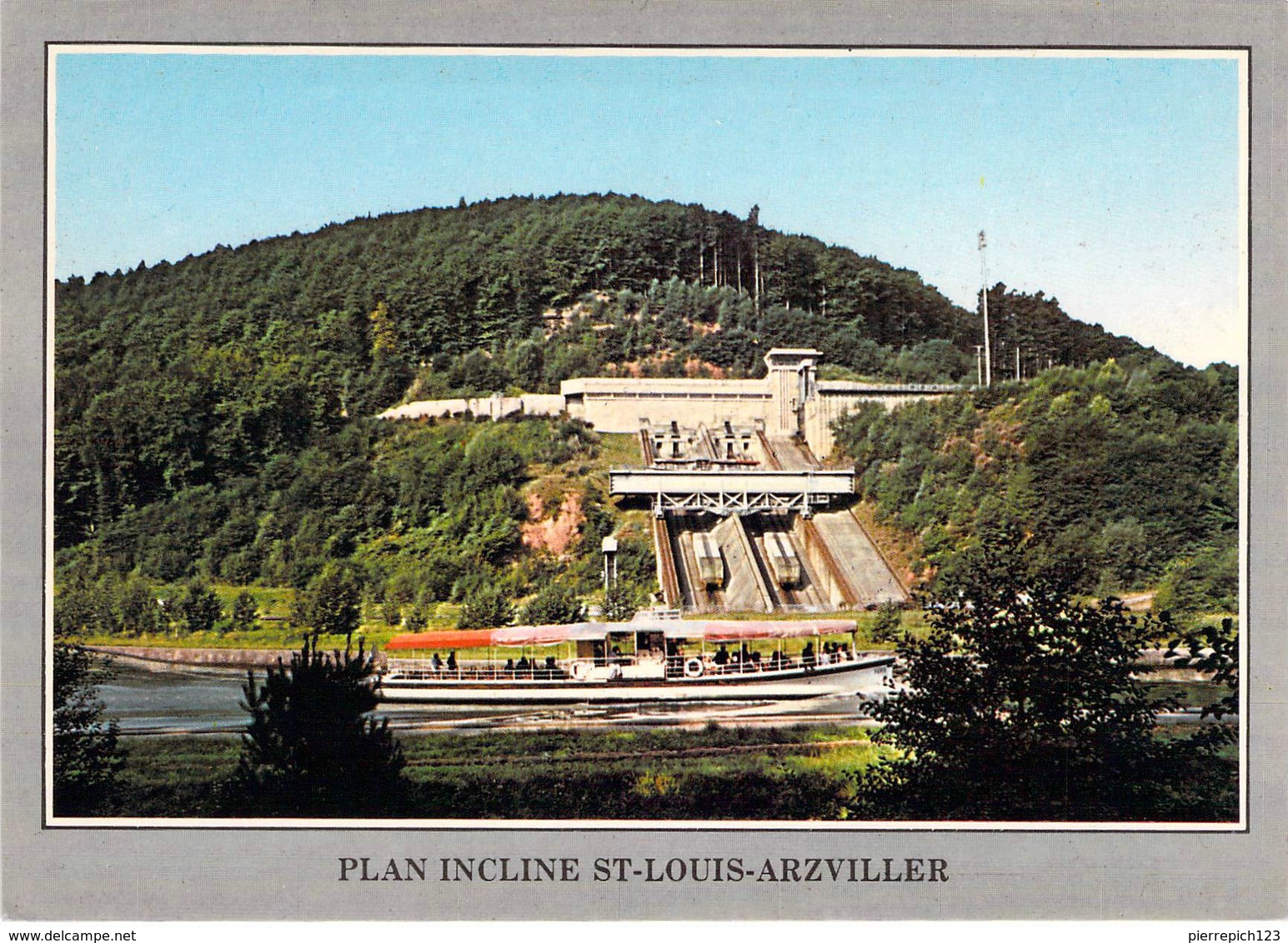 57 - Arzviller - Saint Louis - Plan Incliné Transversal - Arzviller