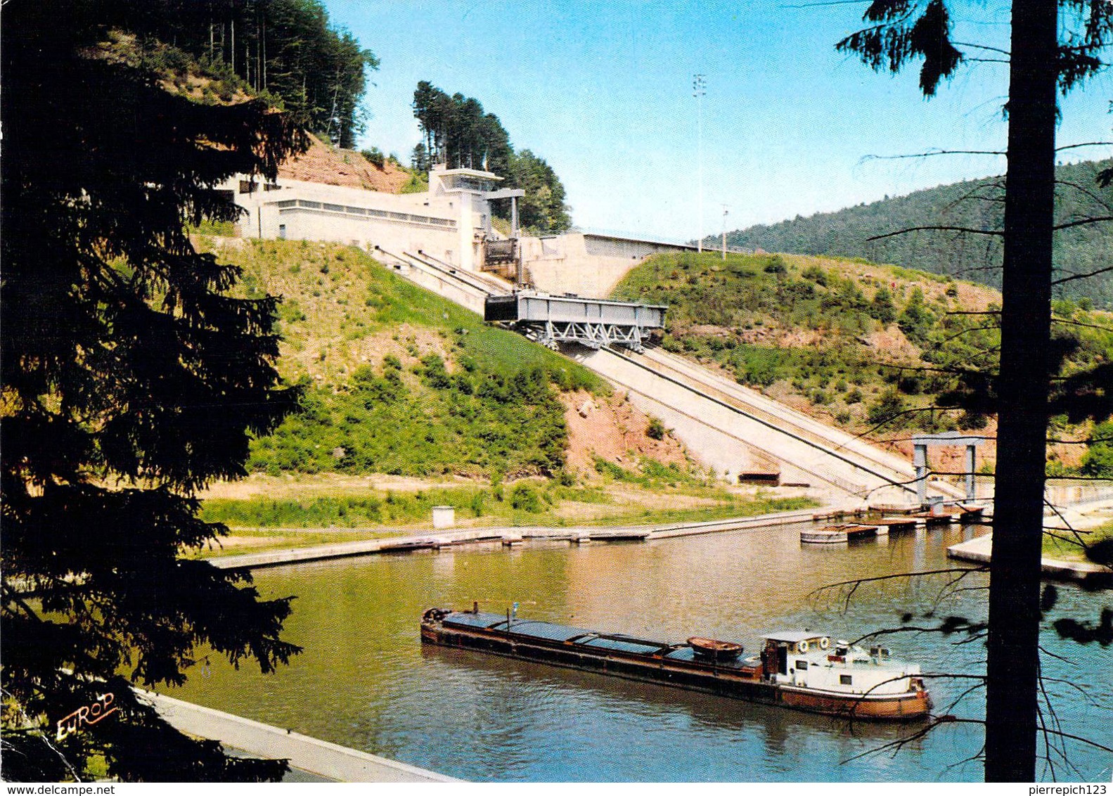 57 - Arzviller - Saint Louis - Plan Incliné Transversal - Arzviller