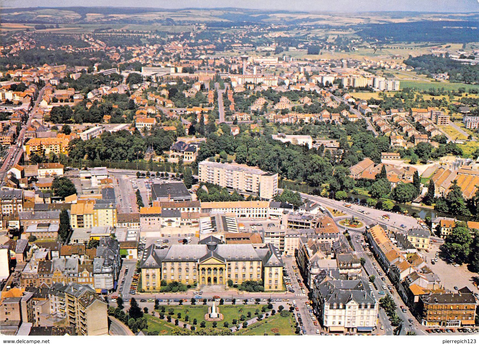 57 - Sarreguemines - Vue Aérienne - Sarreguemines