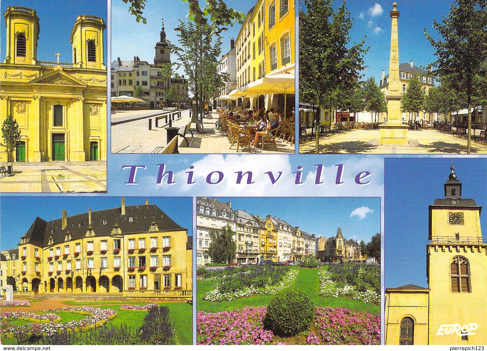 57 - Thionville - Multivues - Thionville