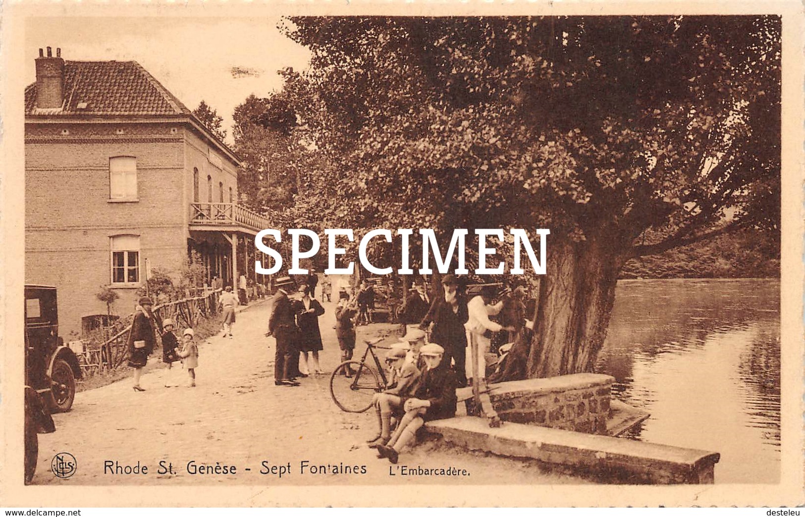 Les Sept Fontaines - L'Embarcadère - Rhode-St-Genèse - Sint-Genesius-Rode - Rhode-St-Genèse - St-Genesius-Rode